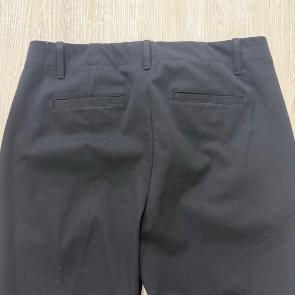 NWT J.Jill Bi Stretch Boot Cut Trouser Pants Business Casual Black Size 10P - Picture 4 of 8